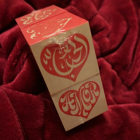 House Industries 4 blocks of heart (love) - Picture 4 of 14